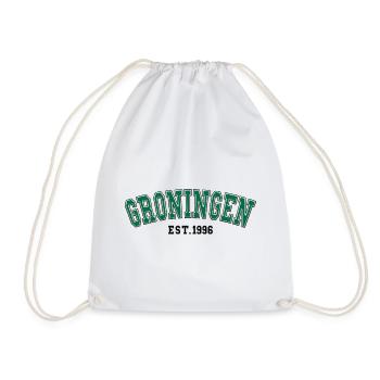 Groningen Est. 1996 - Drawstring Bag - white - Front