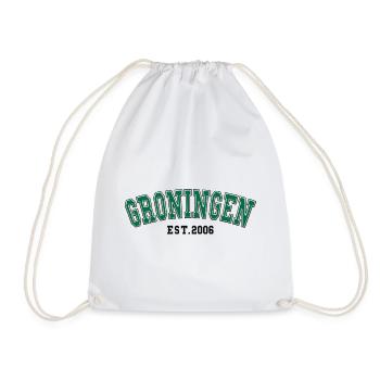 Groningen Est. 2006 - Turnbeutel - Weiß - Vorne
