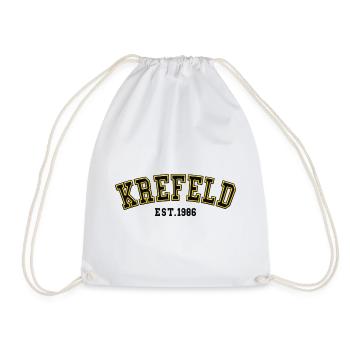 Krefeld fondé en 1986 - Sac de sport léger - blanc - Devant