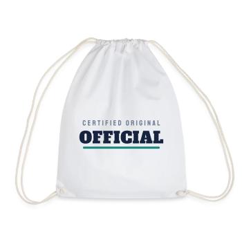 Lettrage officiel du collège - Officiel de l’équipe - Sac de sport léger - blanc - Devant