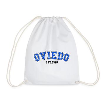 Ovedo Fondé en 1976 - Sac de sport léger - blanc - Devant