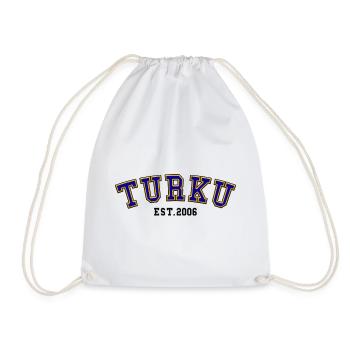 Turku gegründet 2006 – Geburtstag - Turnbeutel - Weiß - Vorne