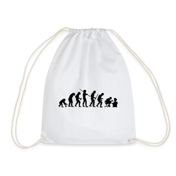 Évolution - Sac de sport léger - blanc - Devant