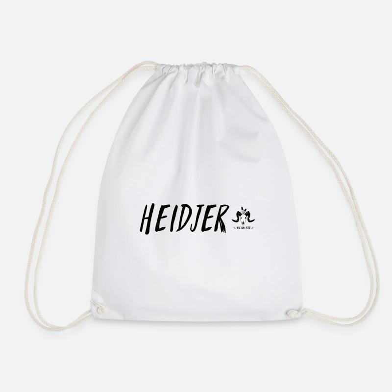 Heidjer - Turnbeutel - Weiß