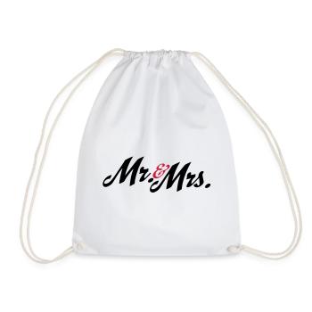 mariage - Sac de sport léger - blanc - Devant
