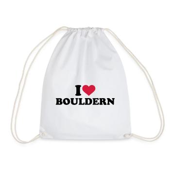 bouldering - Sac de sport léger - blanc - Devant