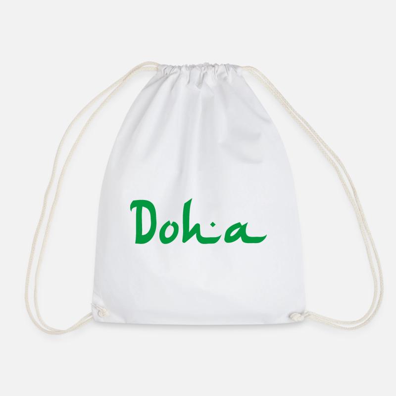 DOHA - Turnbeutel - Weiß