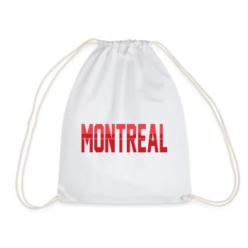 Montréal - Sac de sport léger - blanc - Devant