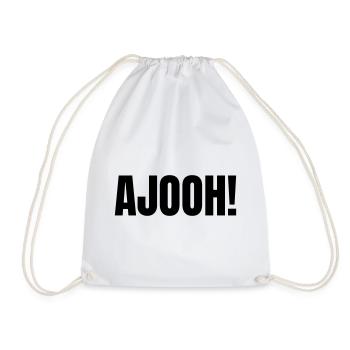 Ajooh - Sac de sport léger - blanc - Devant