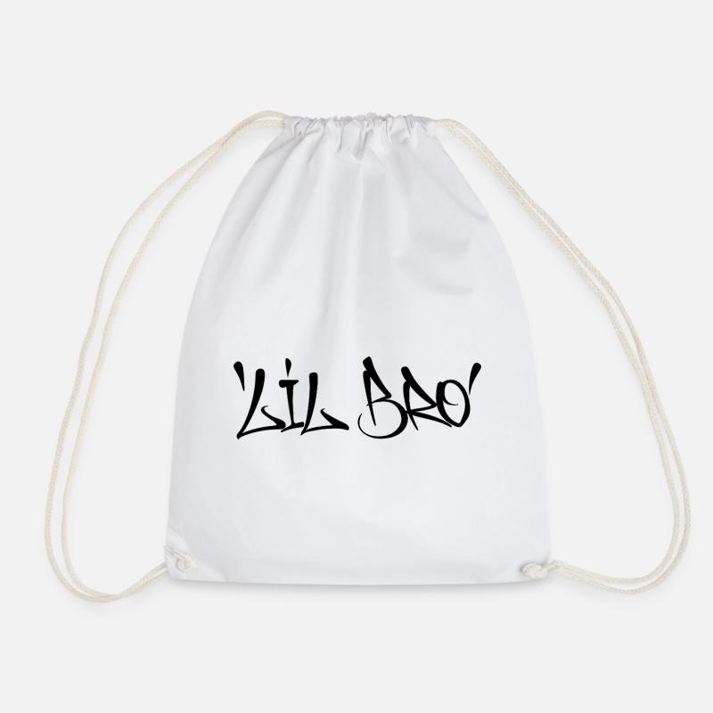 Lil Bro - Sac de sport léger - blanc