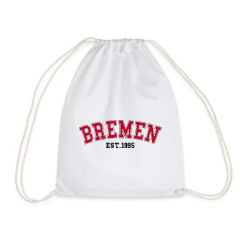 Brême Est. 1995 - Sac de sport léger - blanc - Devant