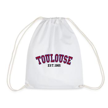 Toulouse Est. 1965 - Sac de sport léger - blanc - Devant