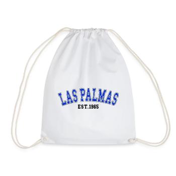 Las Palmas Est. 1965 - Drawstring Bag - white - Front