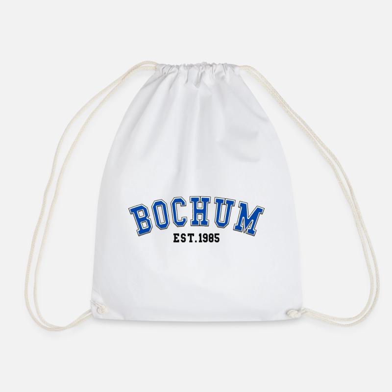 Bochum Est. 1985 - Turnbeutel - Weiß