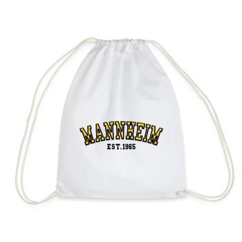 Mannheim Est 1965 - Drawstring Bag - white - Front