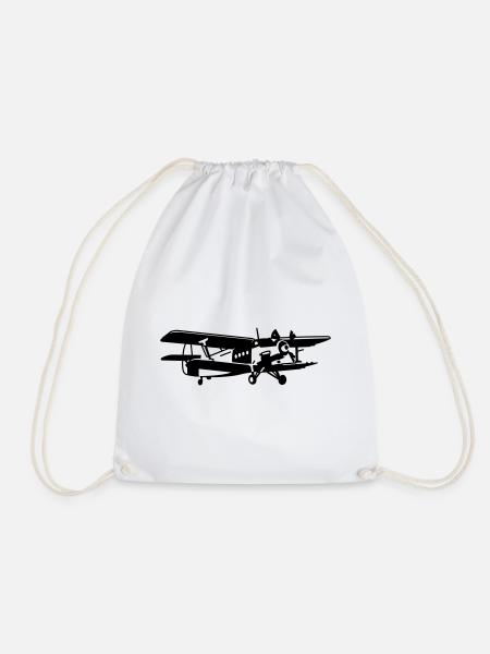 An-2 - Turnbeutel - Weiß