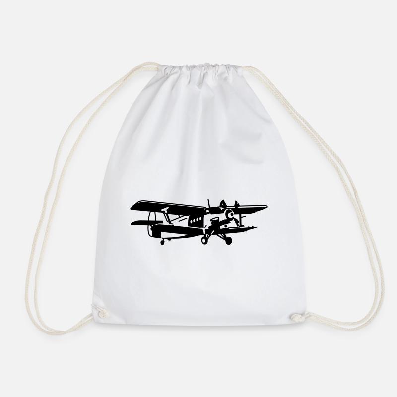 An-2 - Turnbeutel - Weiß