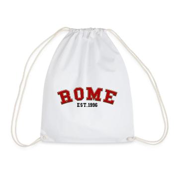 Rome fondée en 1996 - Sac de sport léger - blanc - Devant
