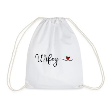Femme - Sac de sport léger - blanc - Devant