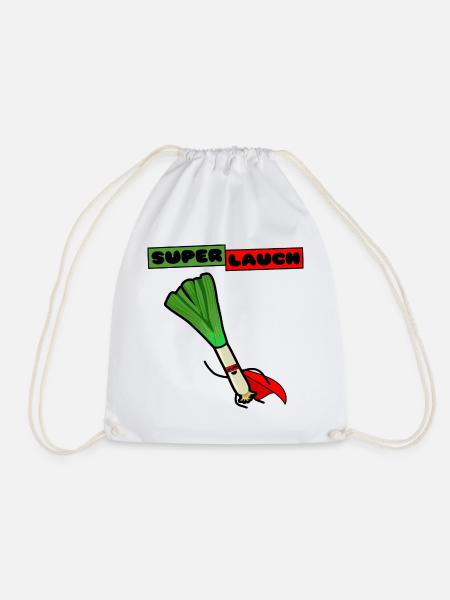 Super Lauch - Turnbeutel - Weiß