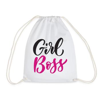 Fille Boss - Sac de sport léger - blanc - Devant