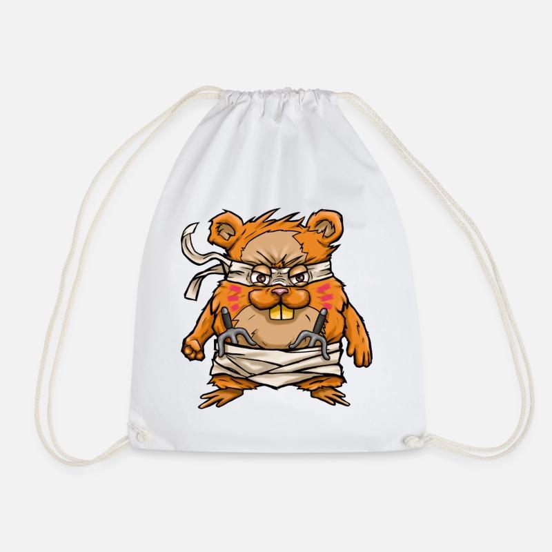 HAM-JITSU - Sac de sport léger - blanc