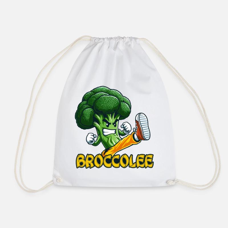 Brocco Lee - Sac de sport léger - blanc
