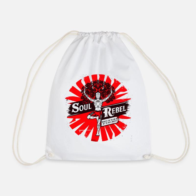 Soul Rebel! - Turnbeutel - Weiß