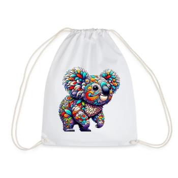 Koala - Sac de sport léger - blanc - Devant