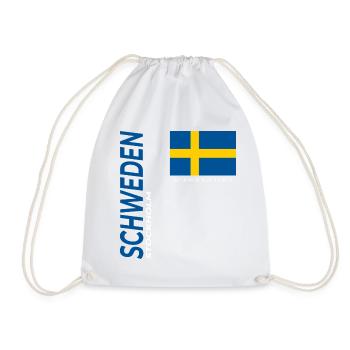 Stockholm - Drawstring Bag - white - Front