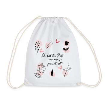 Tu es le meilleur - Sac de sport léger - blanc - Devant