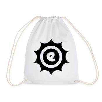 "Rethinking energy" - Drawstring Bag - white - Front