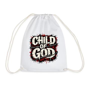 Enfant de Dieu - Sac de sport léger - blanc - Devant