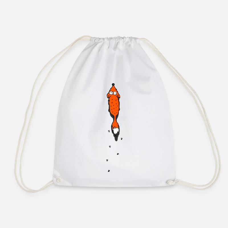 Fuchs - Turnbeutel - Weiß