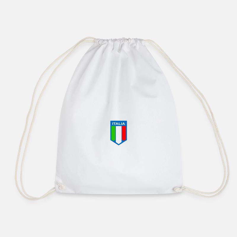 Drapeau Italia - Sac de sport léger - blanc