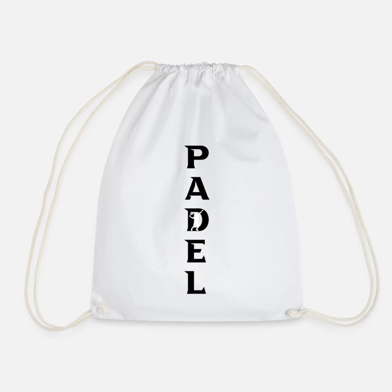 Padel - Turnbeutel - Weiß
