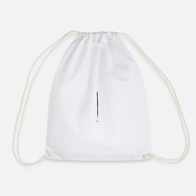 Rune Isa - Sac de sport léger - blanc