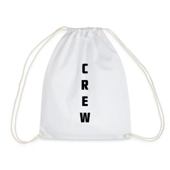 crew - Turnbeutel - Weiß - Vorne