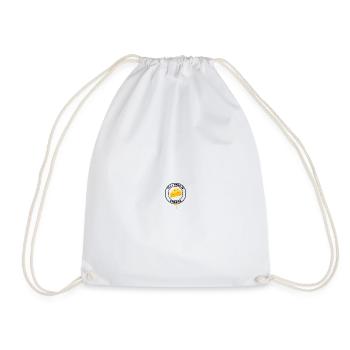 ALL I NEED IS CHEESE - Drawstring Bag - white - Front