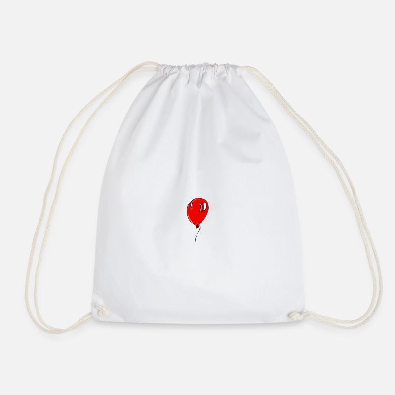 luftballon baloon - Turnbeutel - Weiß