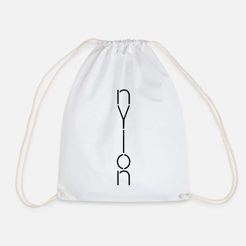 Nylon - Sac de sport léger - blanc