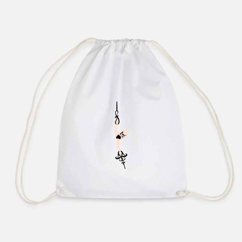 Clock - Sac de sport léger - blanc
