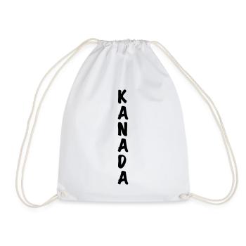 Kanada - Turnbeutel - Weiß - Vorne