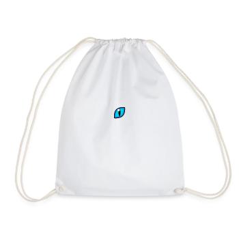 eye - Drawstring Bag - white - Front