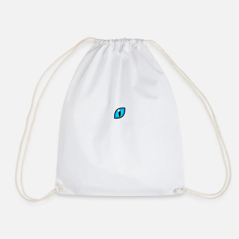 œil - Sac de sport léger - blanc