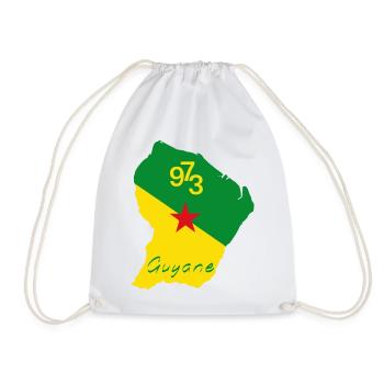 Guyana - Turnbeutel - Weiß - Vorne