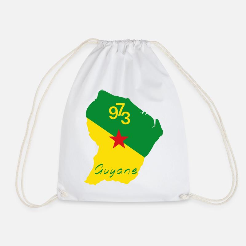 Guyane - Sac de sport léger - blanc