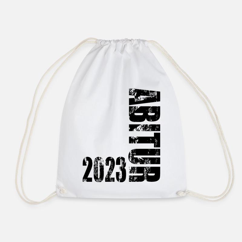 Abitur 2023 - Turnbeutel - Weiß