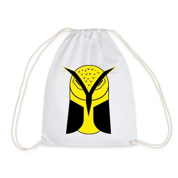 Père de hiboux - Sac de sport léger - blanc - Devant