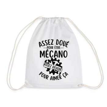 Mécanicien - Sac de sport léger - blanc - Devant